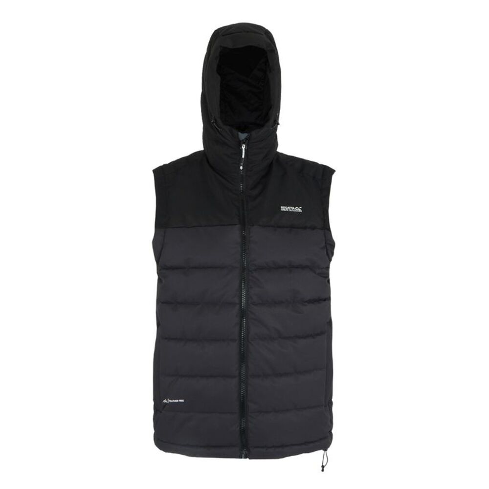 Regatta Mens Aldthorn Body Warmer / Ash/Black
